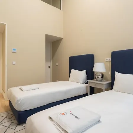 Flh Cais Sodre Trendy Duplex Lissabon