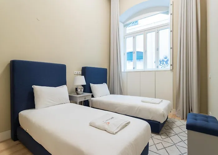 Flh Cais Sodre Trendy Duplex Appartement