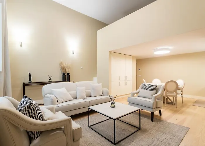 Flh Cais Sodre Trendy Duplex Appartement Lissabon