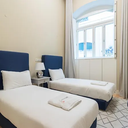 Flh Cais Sodre Trendy Duplex Lejlighed