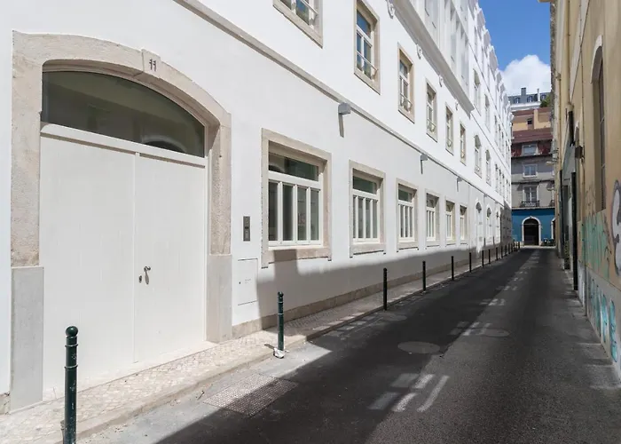 Lägenhet Flh Cais Sodre Trendy Duplex
