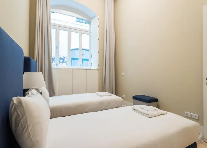 Lägenhet Flh Cais Sodre Trendy Duplex Lisboa
