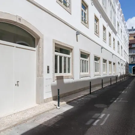 Appartement Flh Cais Sodré Trendy Duplex